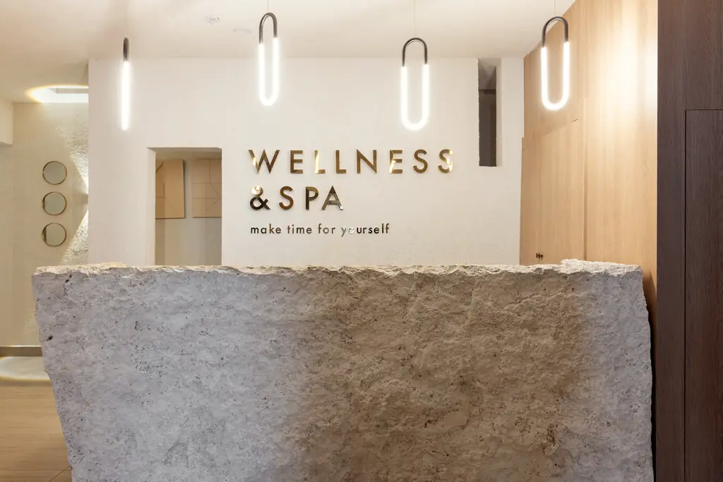 Prive Side Spa Wellness & Spa resepsiyonu