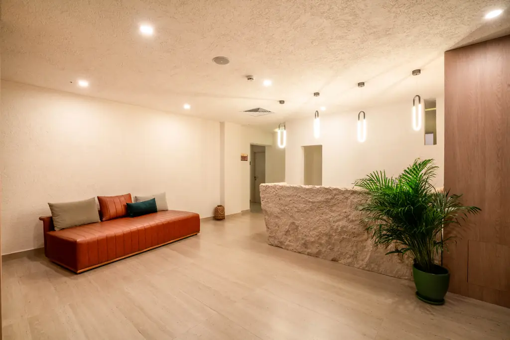 Prive Side Spa karşılama salonu